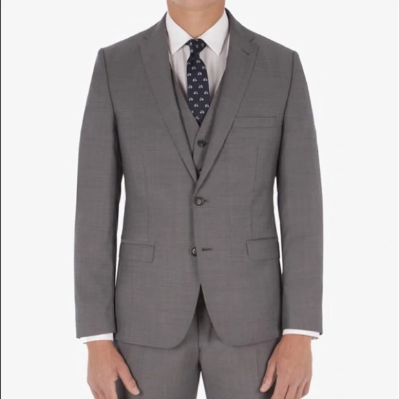 Ben Sherman gray Twill Camden Jacket, size small - Picture 1 of 13